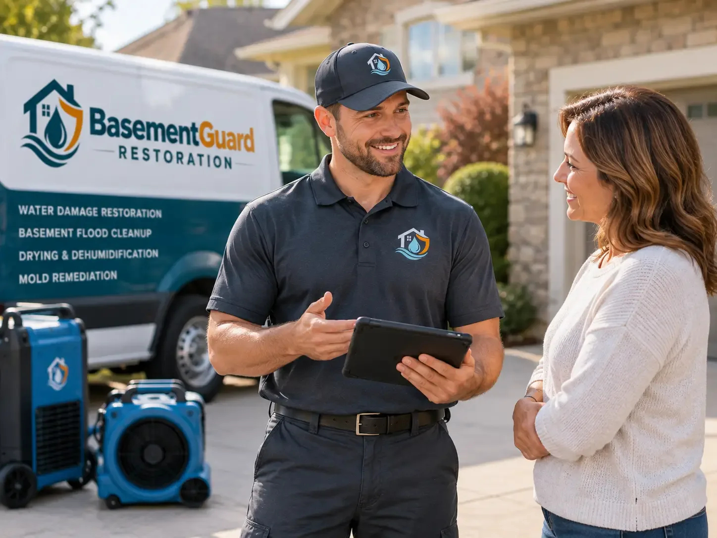 Basement Water Damage Restoration Bergland, MI FAQs